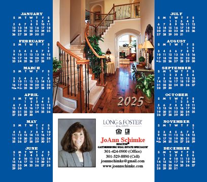 Real Estate Calendars | Reamark personalized real estate calendars